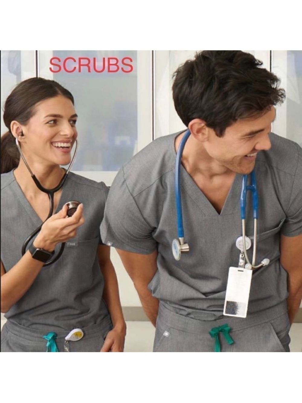 ❤️🩺 Ladies Scrubs🩺❤️ - Picture 1 of 4
